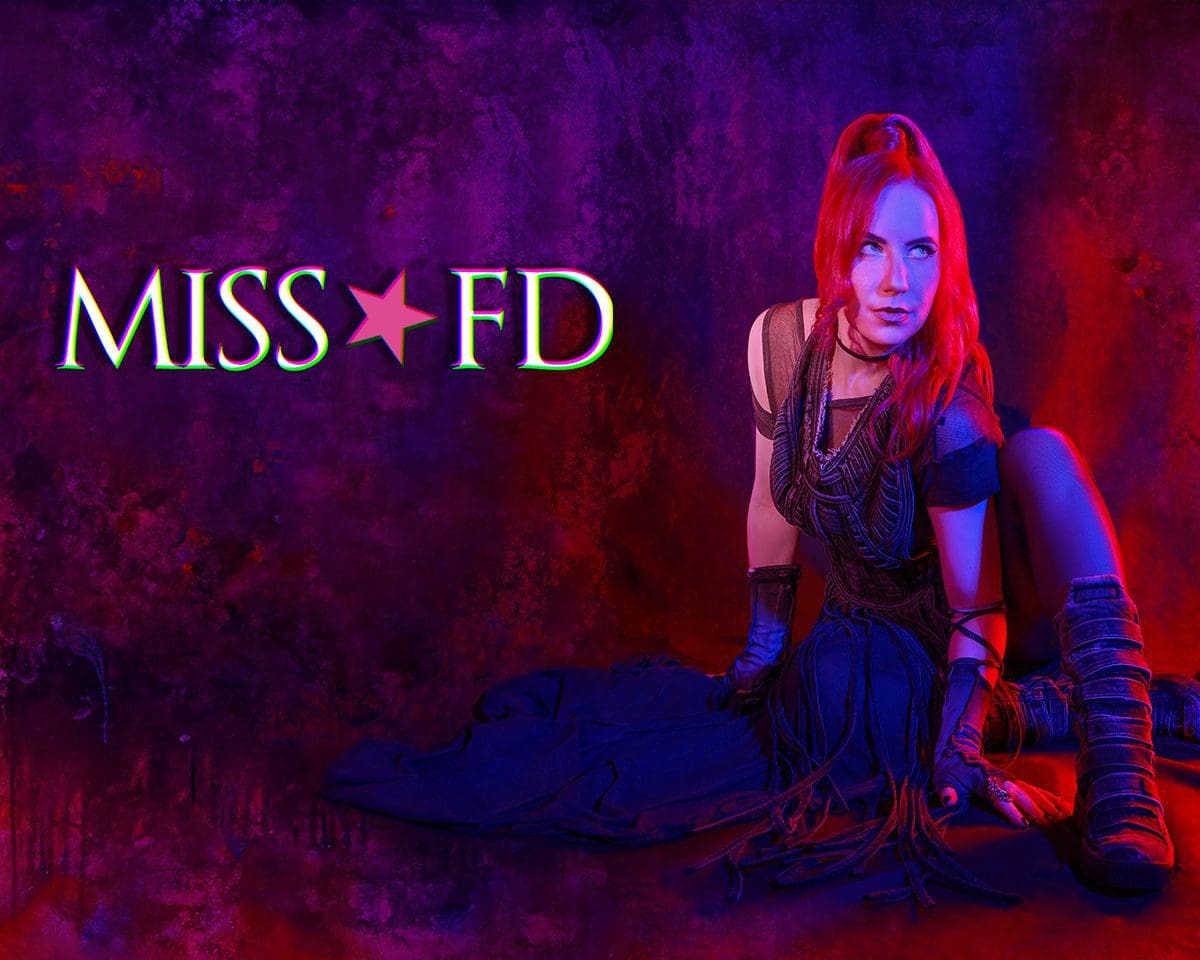 Cyber industrial act Miss FD releases 'Distractions' single