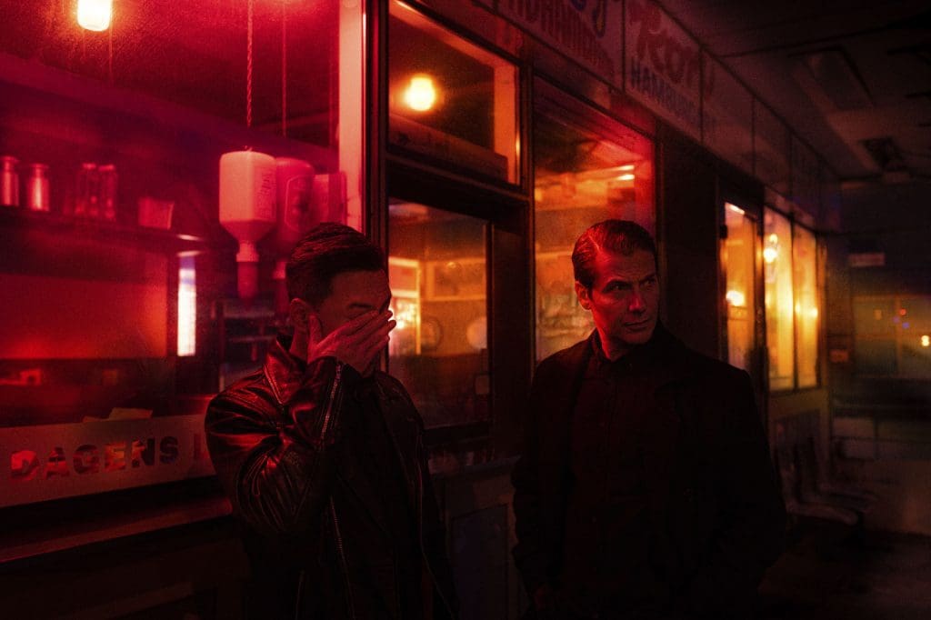 Swedish Dark Electronic Act Hatif Presents All New Single and Video heredity Sideline Magazine Swedish Dark Electronic Act Hatif Presents All New Single and Video: 'heredity'