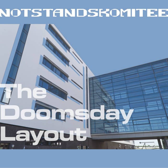 Notstandskomitee the Doomsday Layout album Block 4 Sideline Magazine Notstandskomitee – the Doomsday Layout (album – Block 4)