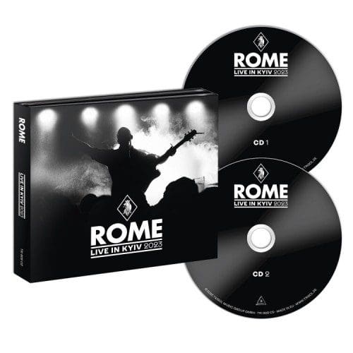 Dark Folk Act Rome to Release 'live in Kyiv 2023' on Double Cd in October