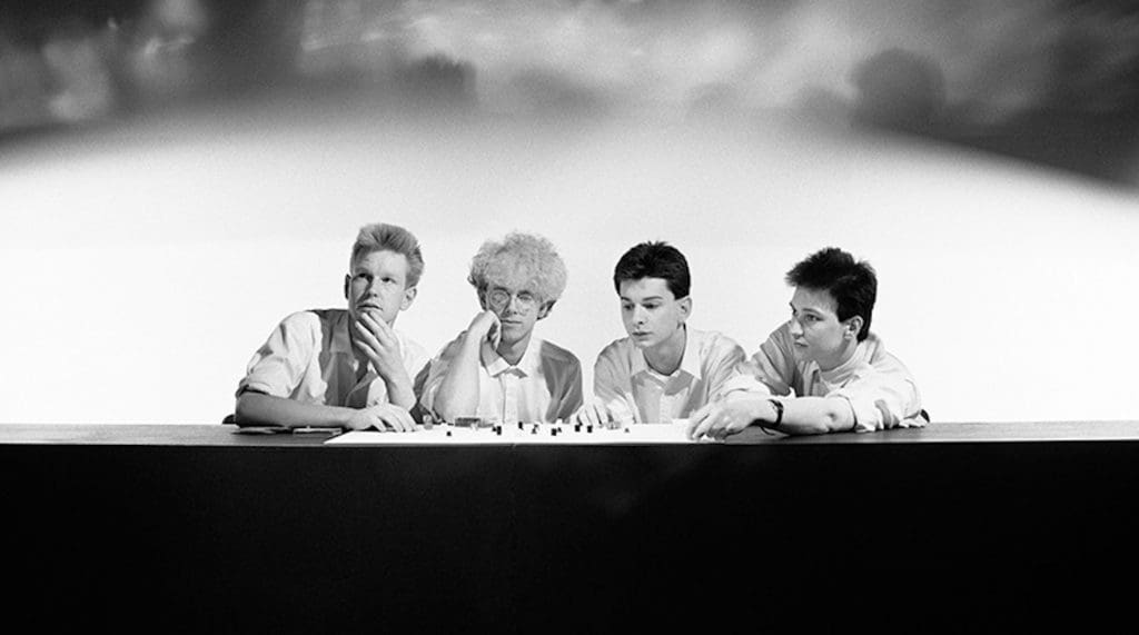 Depeche Mode portrait 1982