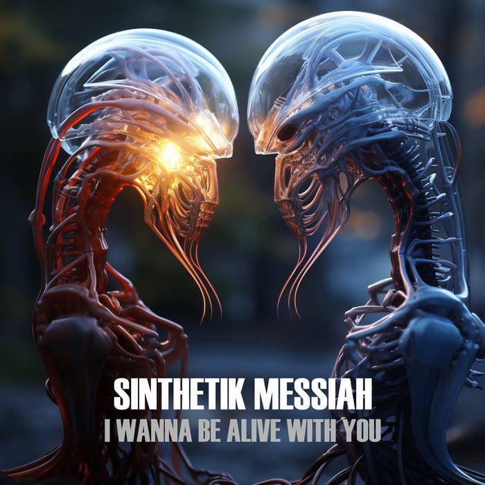 Industrial bass act SINthetik Messiah is back with all new single 'I Wanna Be Alive With You'