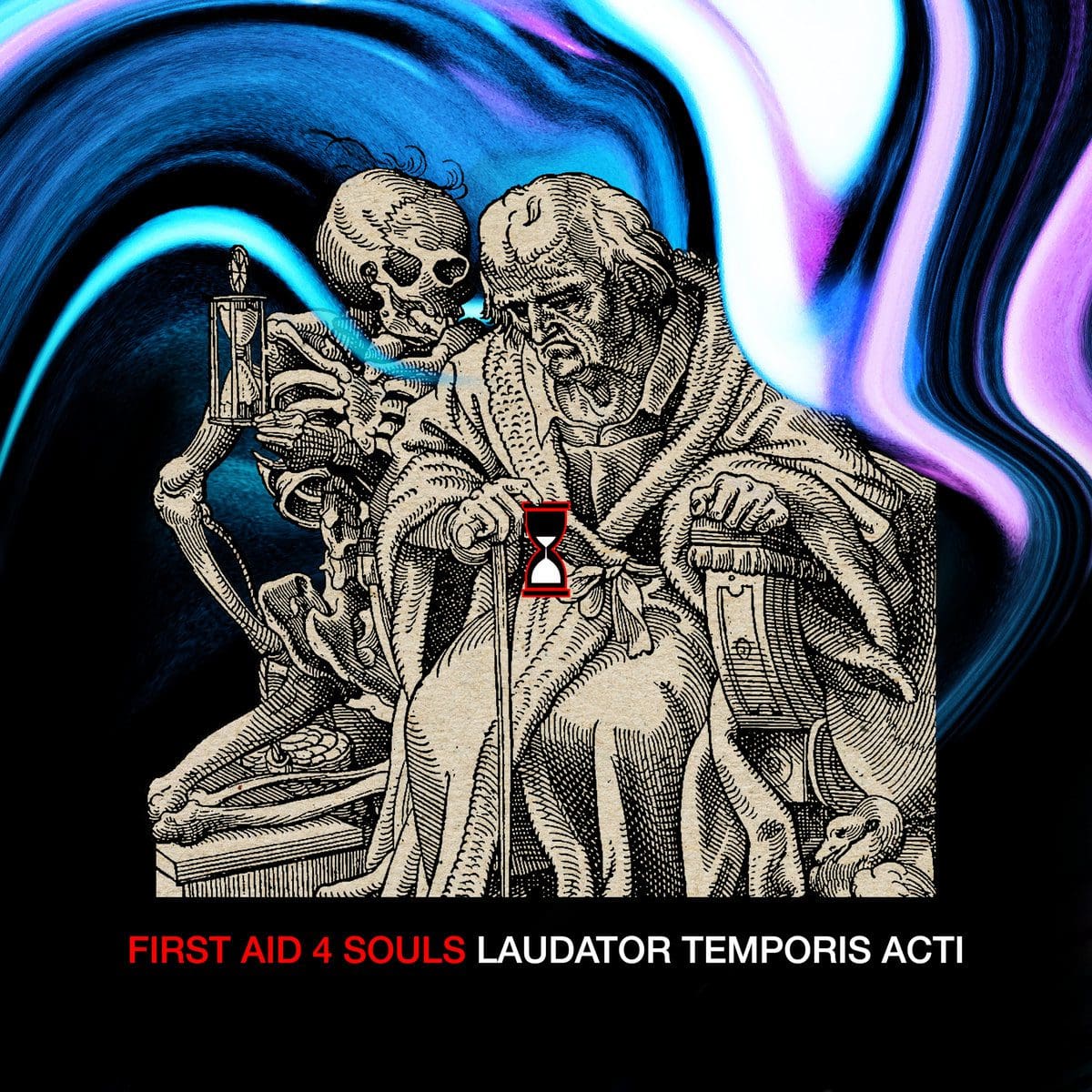 Hungary's leading electro industrial act First Aid 4 Souls launches all new EP, 'Laudator Temporis Acti'