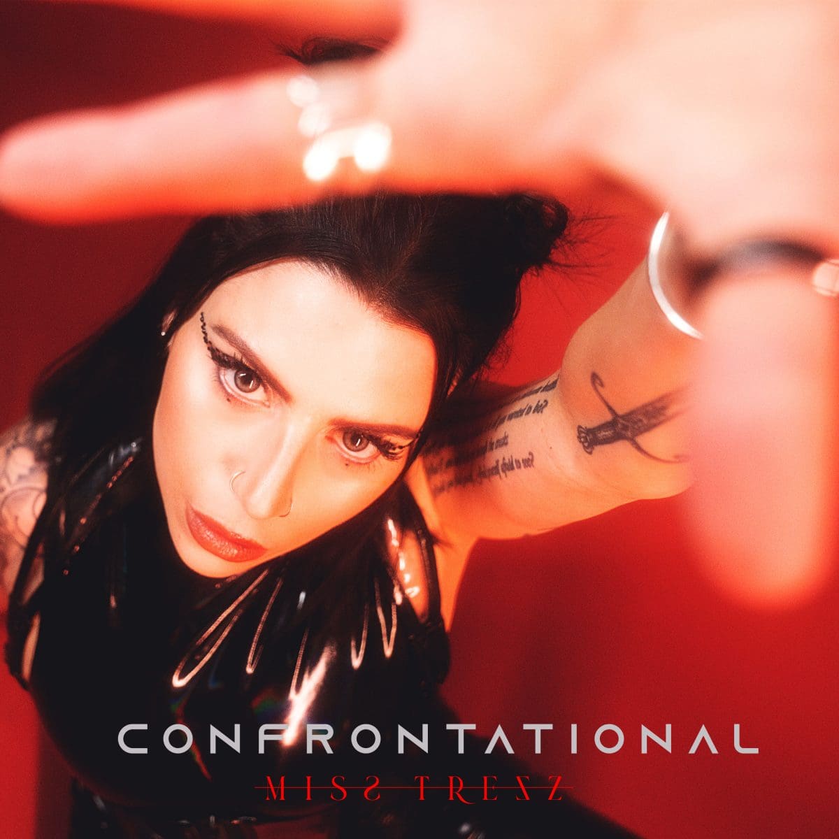 Miss Trezz premieres official music video 'Confrontational' today
