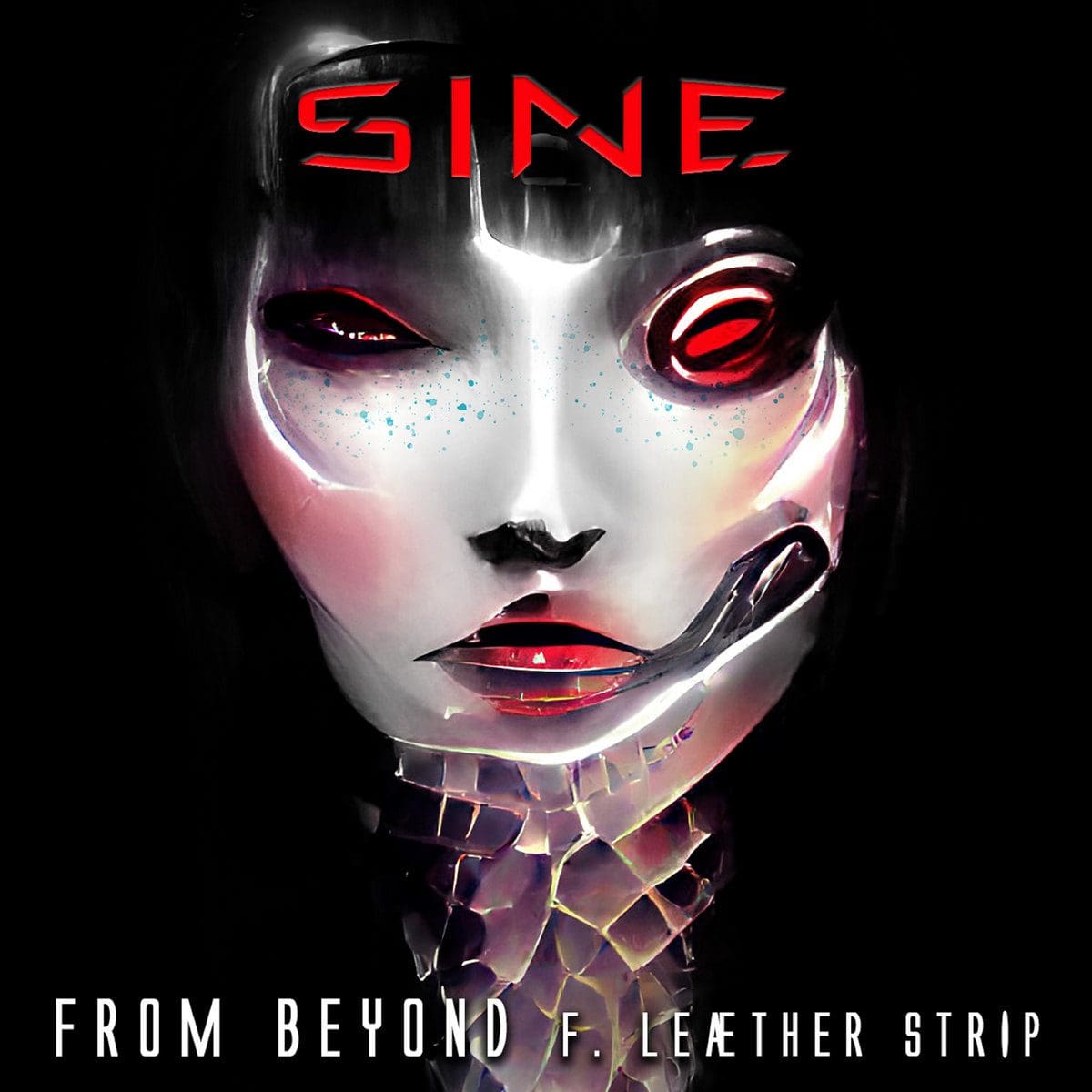 Electro industrial act Sine release single 'From Beyond' featuring Leaether Strip's Claus Larsen