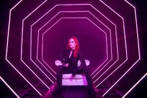Cyber industrial act Miss FD unveils brand new video for the track 'Distractions'