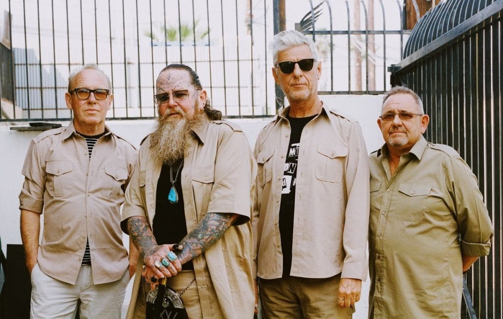 British New Wave Postpunk Act Modern English Release First Single long in the Tooth off Forthcoming Album 1 2 3 4 Sideline Magazine British New Wave / Post-punk Act Modern English Release First Single 'long in the Tooth' off Forthcoming Album '1 2 3 4'