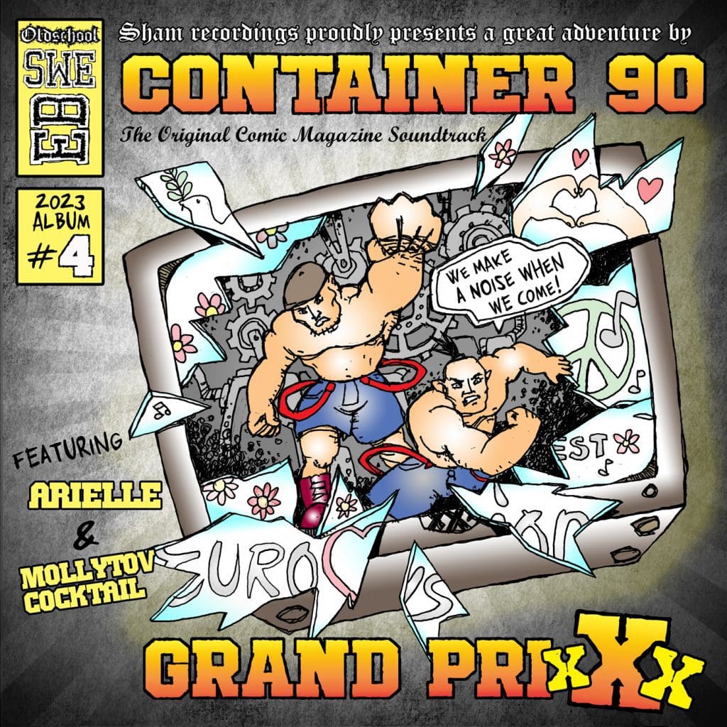 Swedish Ebmsynth Punk Band Container 90 Drops New Album grand Prixxx Sideline Magazine Swedish Ebm/synth Punk Band Container 90 Drops New Album 'grand Prixxx'