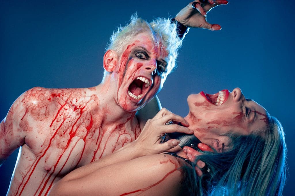 New Video for Dracula Party deadnakedcoveredinblood Sideline Magazine New Video for Dracula Party: 'deadnakedcoveredinblood'