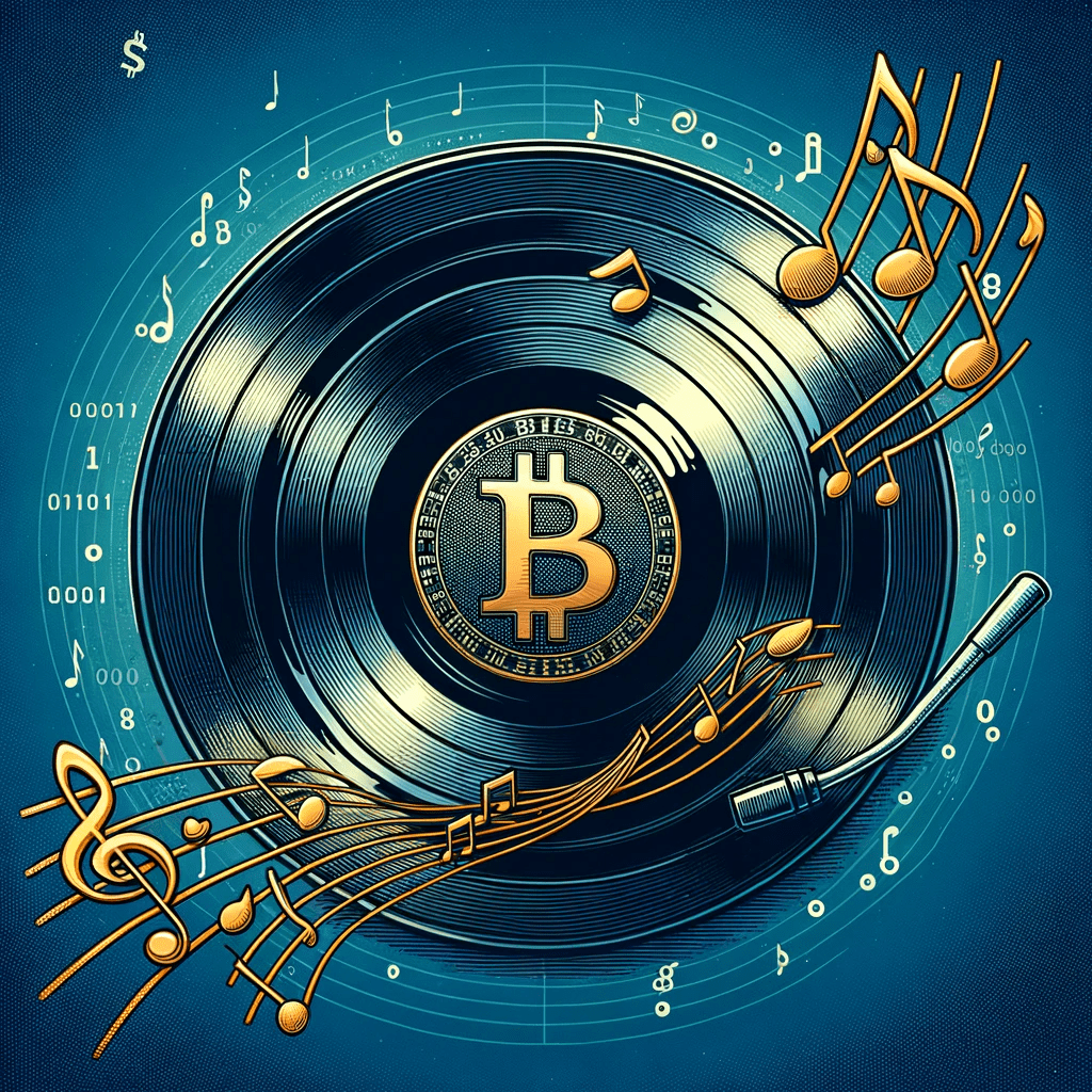 The use of Bitcoin in the music industry