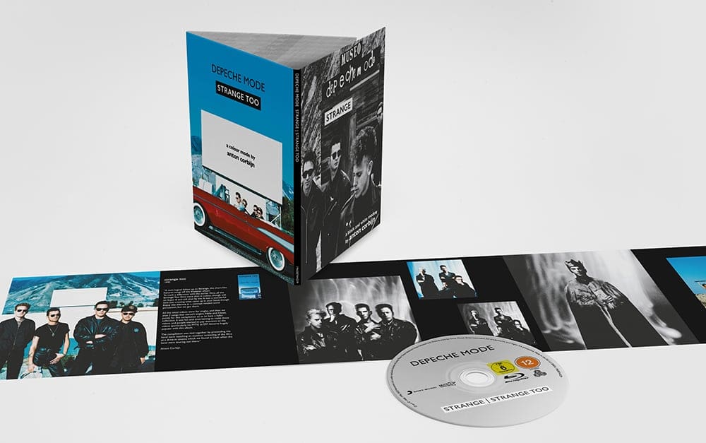 Depeche Mode Videos strangestrange Too on Dvd Bluray Sideline Magazine Depeche Mode Videos 'strange/strange Too' on Dvd & Blu-ray
