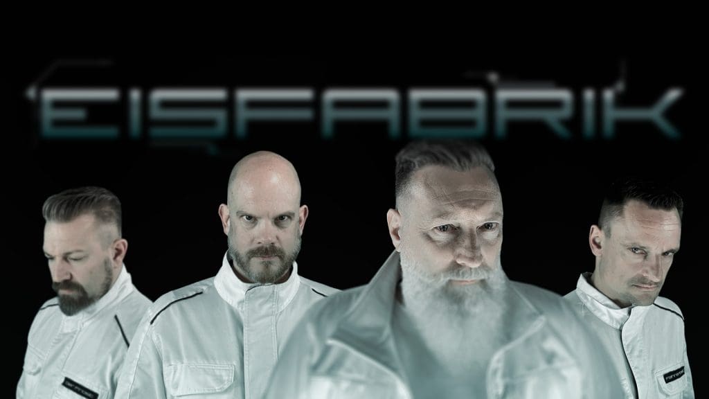 Eisfabrik Release Title Track of New Album götter in Weiß Sideline Magazine Eisfabrik Release Title Track of New Album: 'götter in Weiß'