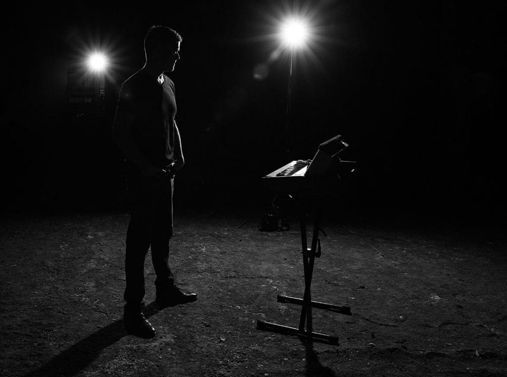 Johan Baeckström Covers Covenant on New Single here Sideline Magazine Johan Baeckström Covers Covenant on New Single 'here'