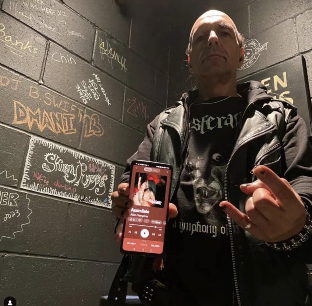 Late Slipknot Drummer Feat on Alien Vampires assimilate Sideline Magazine Late Slipknot Drummer Feat. on Alien Vampires' 'assimilate'
