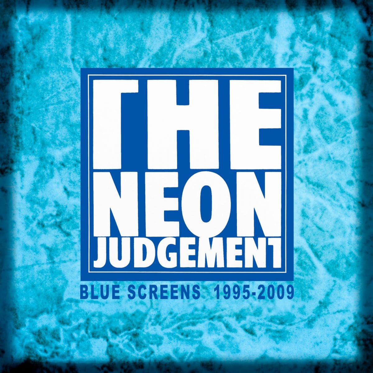 The Neon Judgement presents 'Blue Screens' vinyl compilation