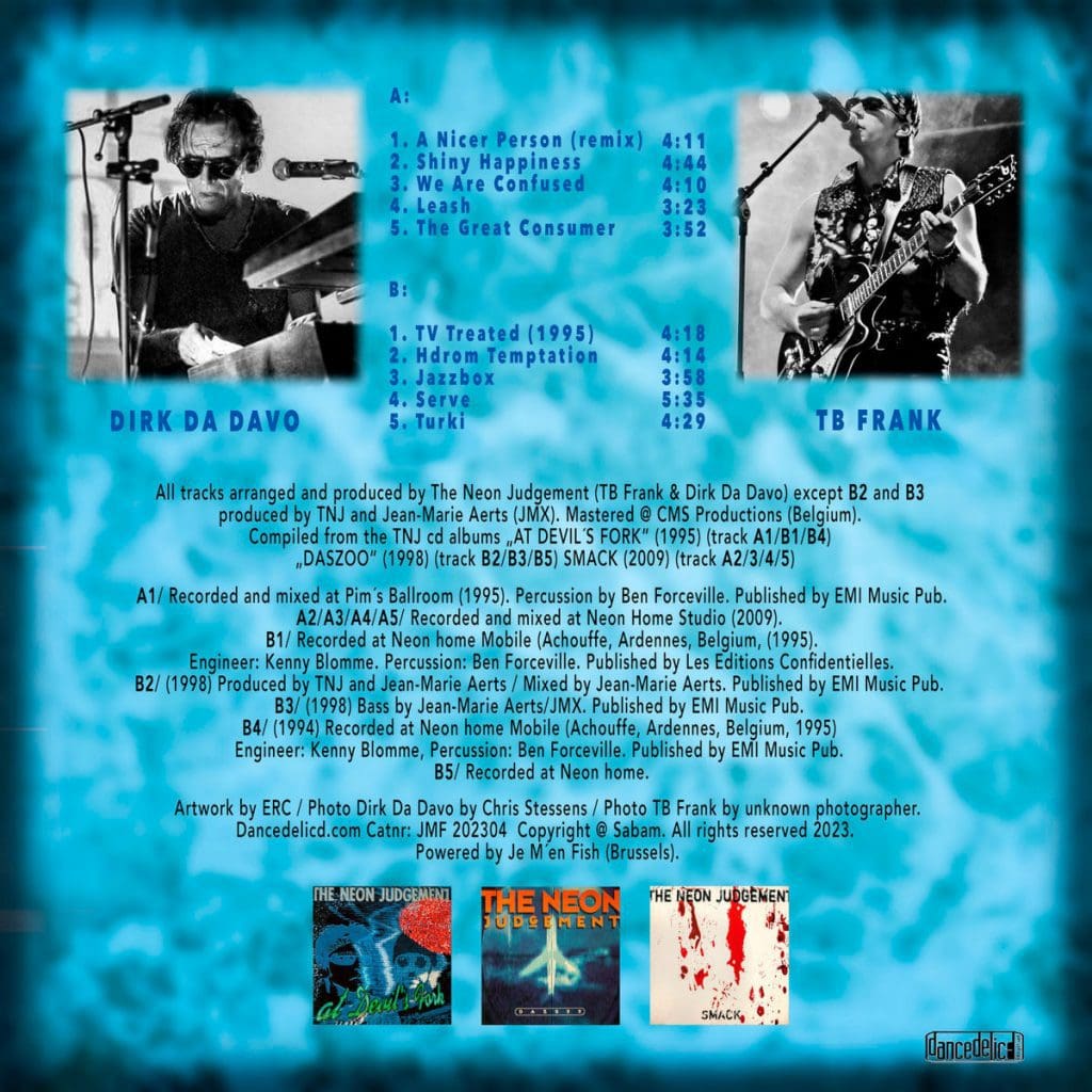 the Neon Judgement Presents blue Screens Vinyl Compilation Sideline Magazine the Neon Judgement Presents 'blue Screens' Vinyl Compilation