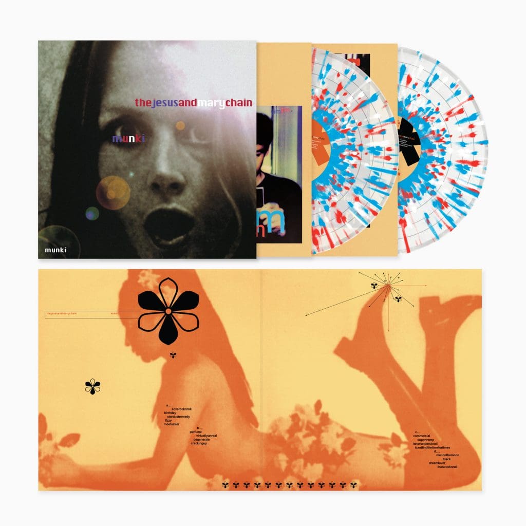 the Jesus and Mary Chain Reissue munki Album Via Fuzz Club Sideline Magazine the Jesus and Mary Chain Reissue 'munki' Album Via Fuzz Club
