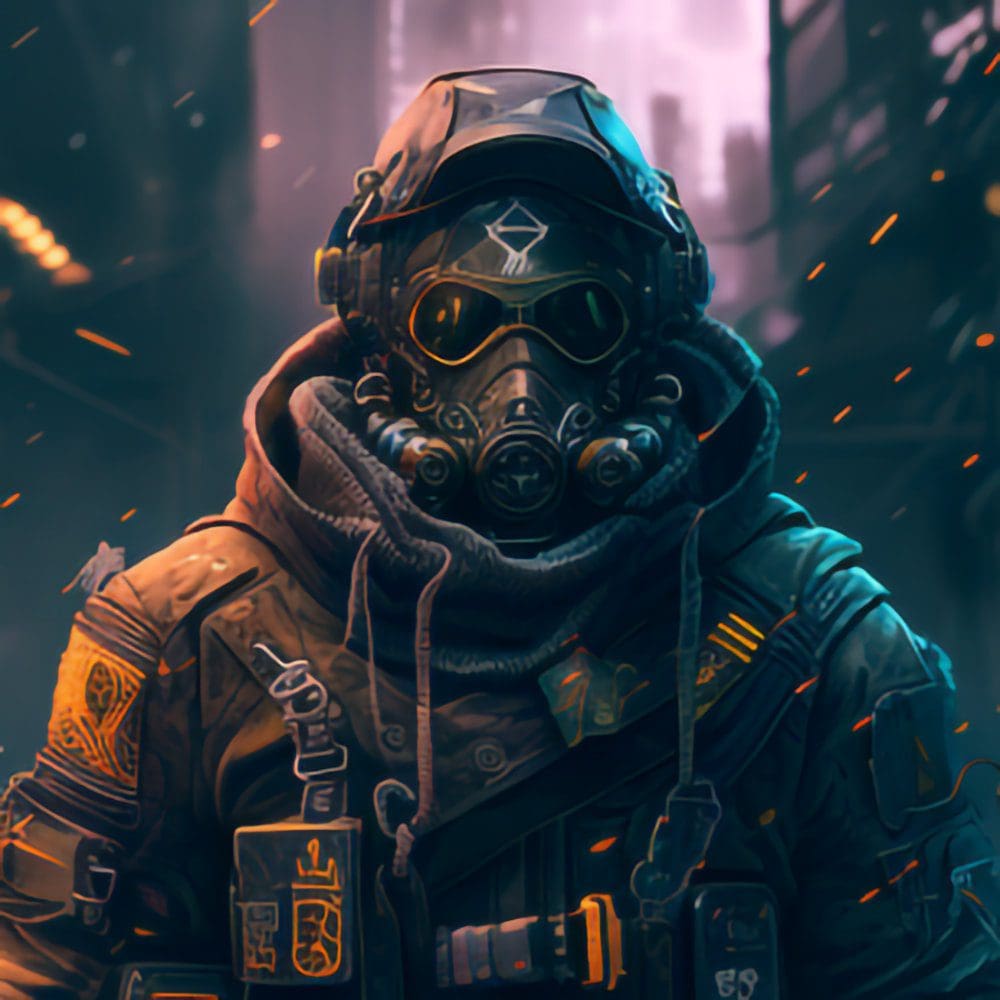 Ukrainian industrial / cyberpunk act BlazerJacket back with new single: 'Dark Side'