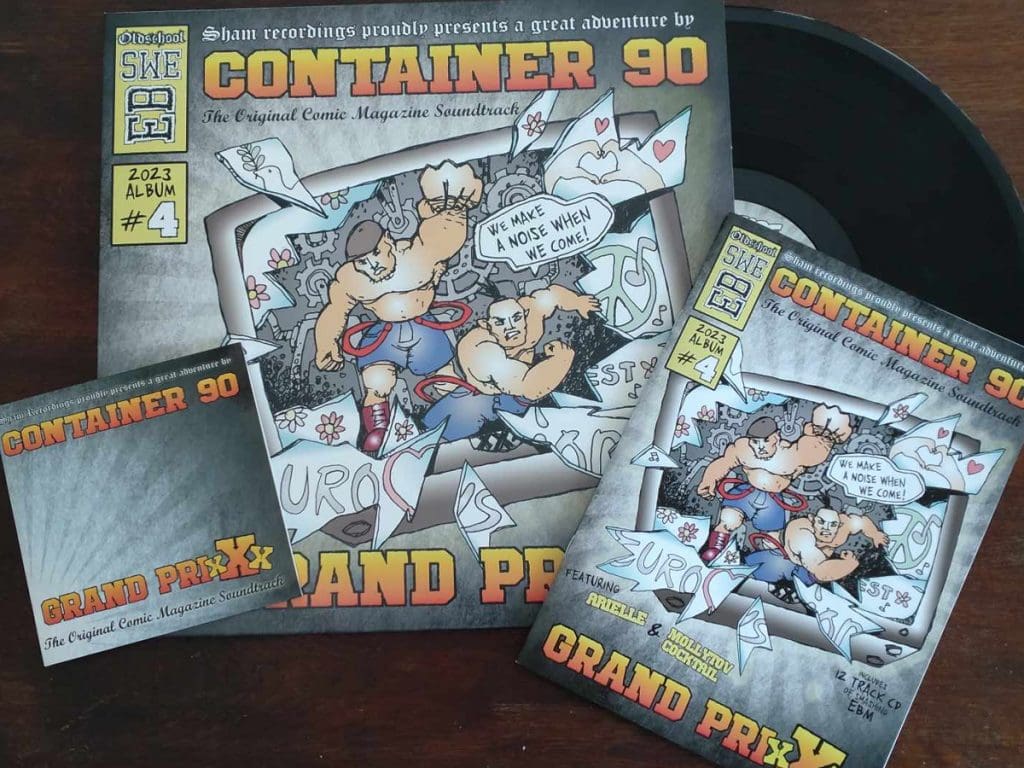 Swedish Ebmsynth Punk Band Container 90 Drops New Album grand Prixxx Sideline Magazine Swedish Ebm/synth Punk Band Container 90 Drops New Album 'grand Prixxx'