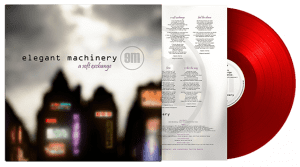 Elegant Machinery re-release 'A soft exchange' on limited red vinyl with 2 bonus tracks