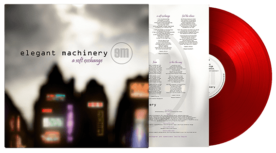 Elegant Machinery a Soft Exchange on Ltd Red Vinyl Sideline Magazine Sideline Magazine Elegant Machinery 'a Soft Exchange' on Ltd Red Vinyl Side-line Magazine
