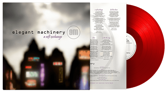 Elegant Machinery re-release 'A soft exchange' on limited red vinyl with 2 bonus tracks