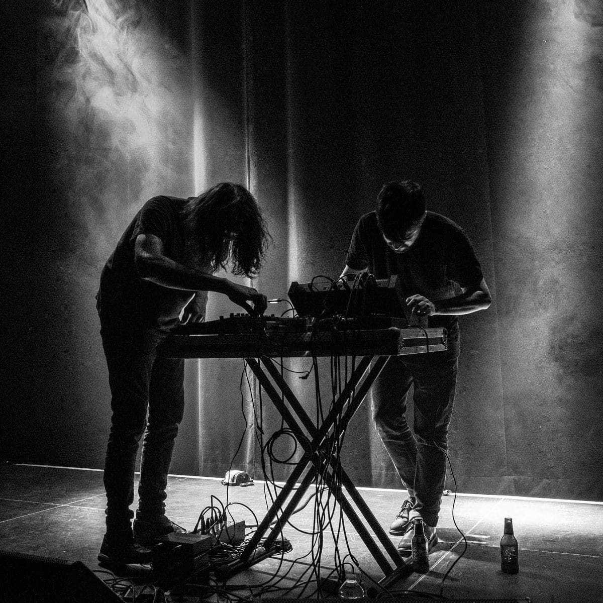 Leroy Se Meurt releases 'Voué à rouiller': New electro album on Mannequin Records