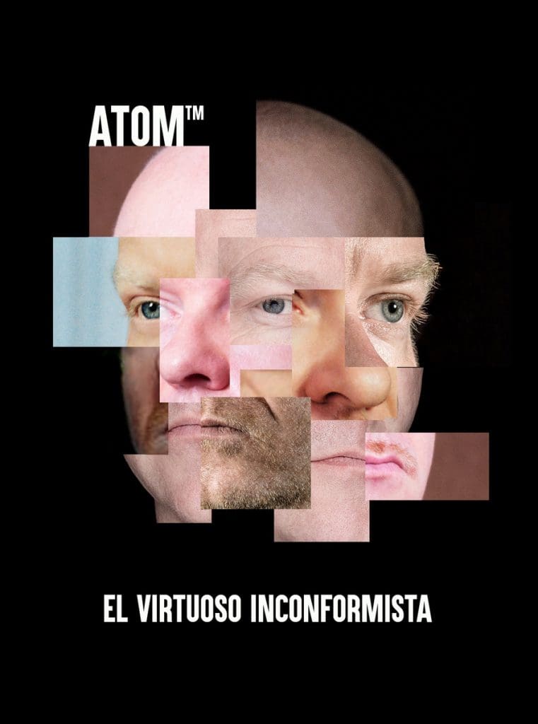 About the book 'Atom™, the nonconformist virtuoso'
