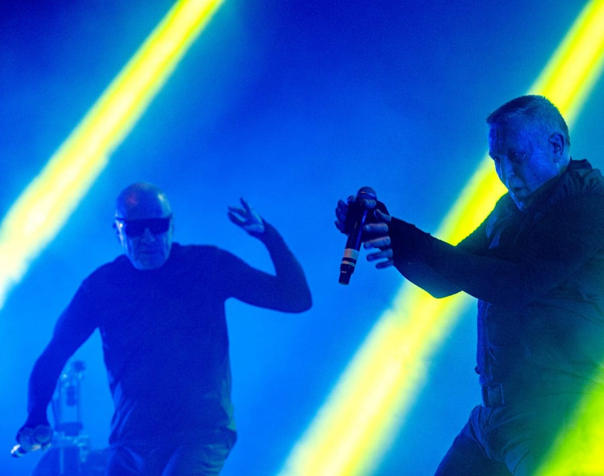 Front 242 Lands on Instagram - and We Found out About It :)