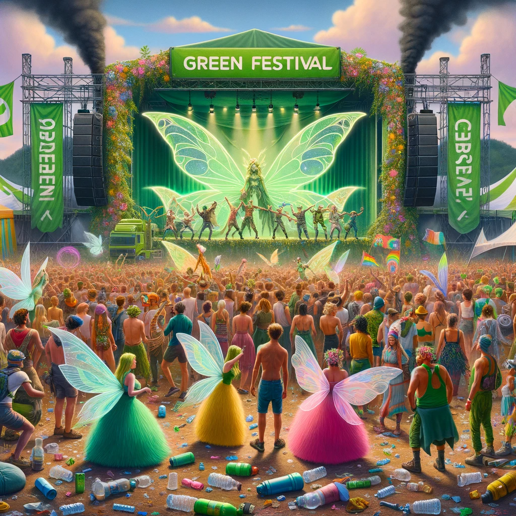 Greenwashing in the Music Industry We Checked It out Sideline Magazine Greenwashing in the Music Industry? We Checked It out