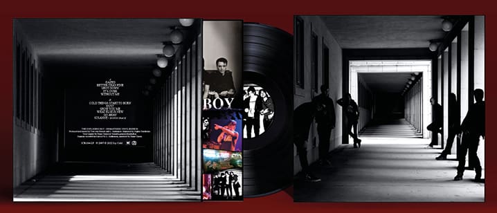 The Exploding Boy debut album comes in a new remastered version with exclusive bonus track