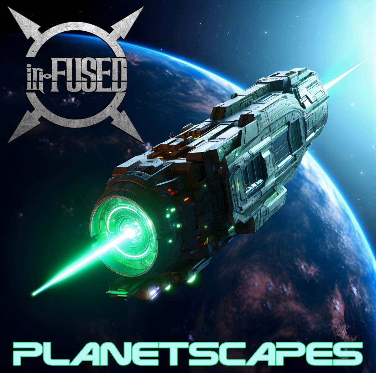 in-FUSED returns after 5 years with all new album 'Planetscapes' - Out now