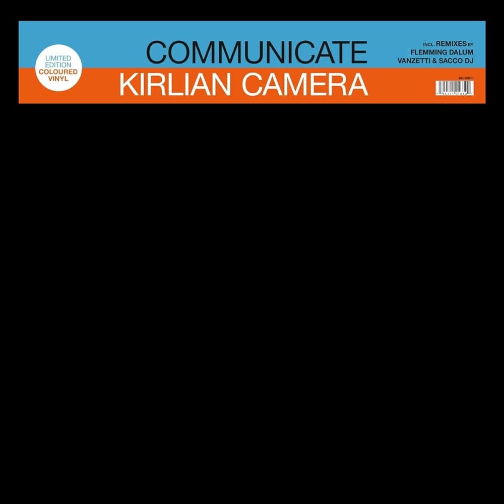 Julian Assange Featured on New Kirlian Camera Lp out in 2024