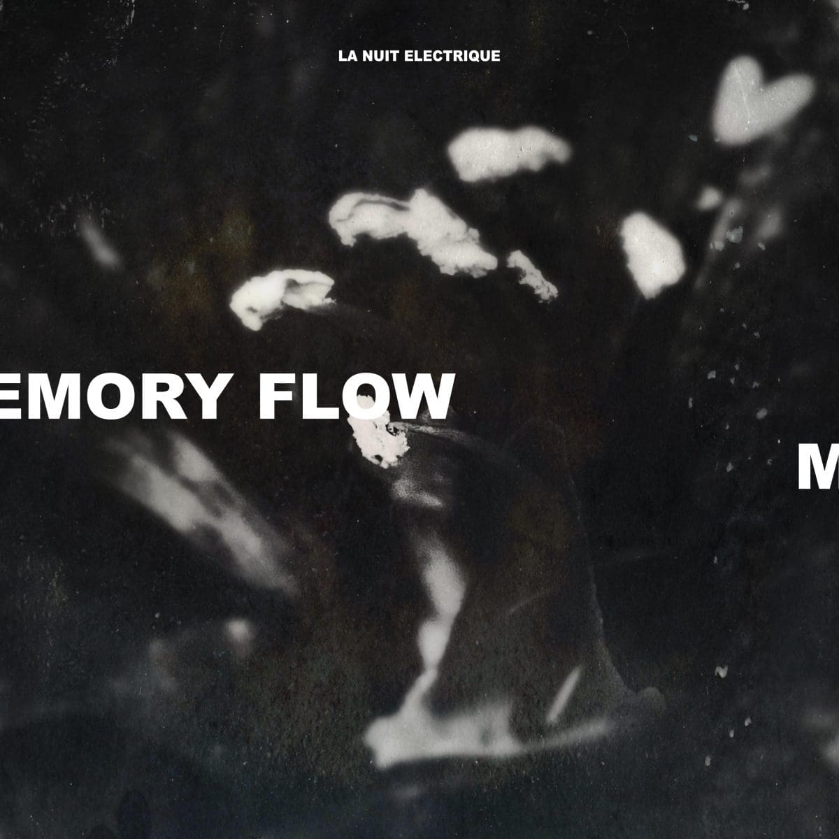 La Nuit Electrique covers Plastic Noise Experience track 'Memory Flow'