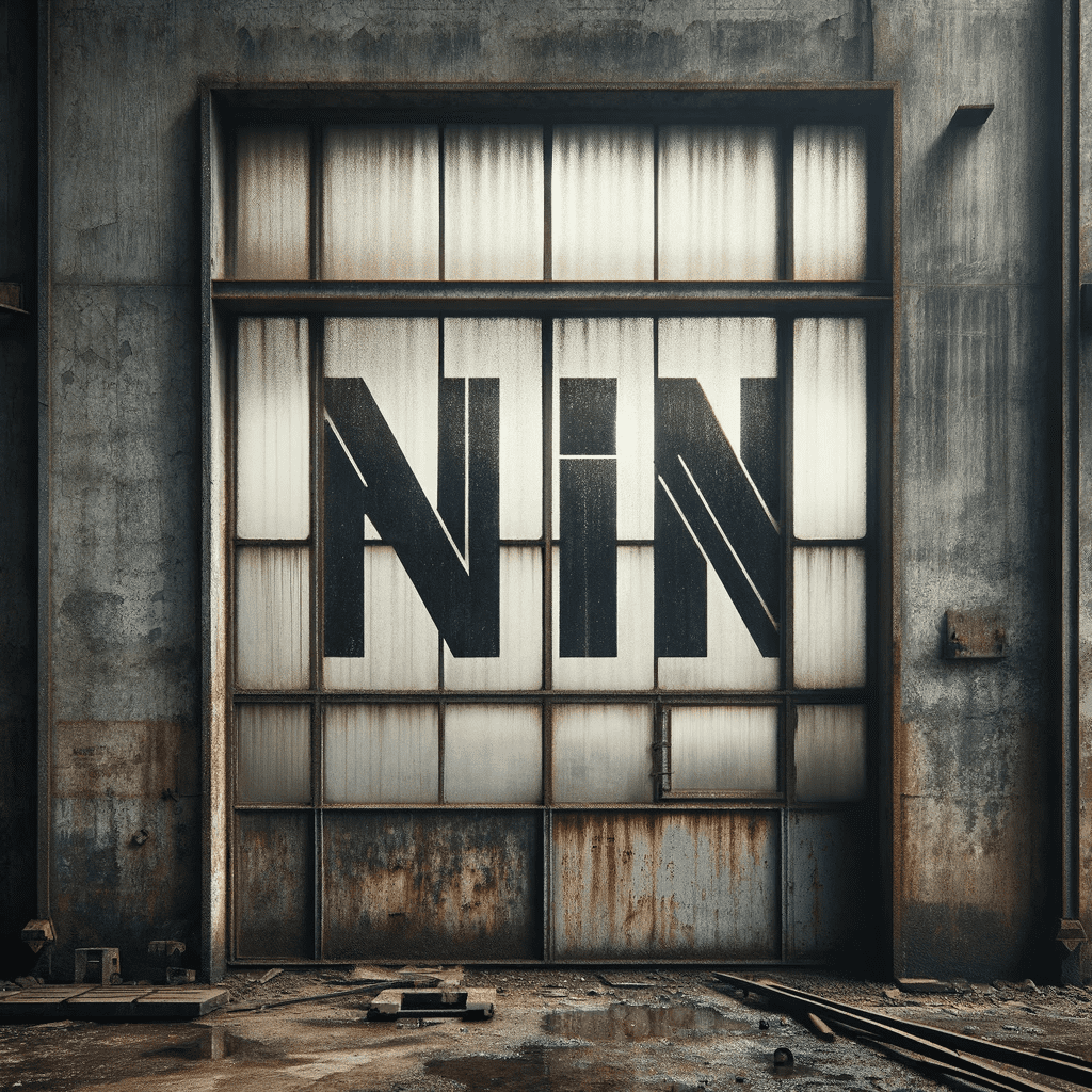 Nine Inch Nails Vector Logo Free Download - 464574 | TOPpng