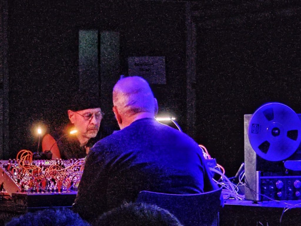 Vince Clarke + Sunroof Live at London School of Economics Sideline Magazine Vince Clarke + Sunroof Live at London School of Economics