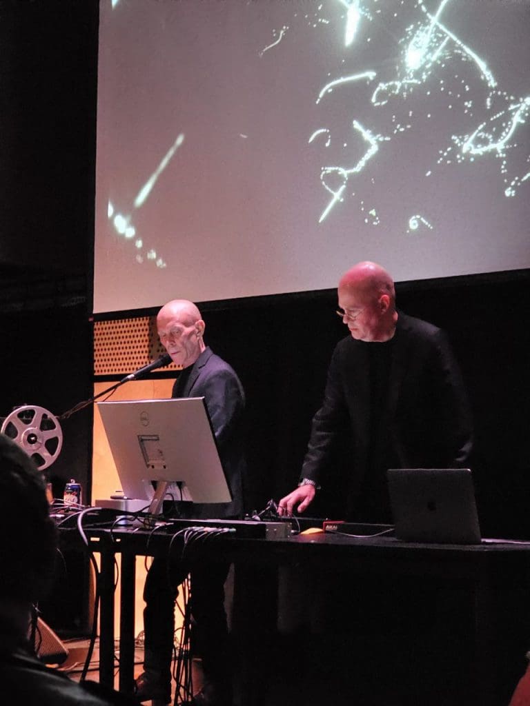 Vince Clarke + Sunroof Live at London School of Economics