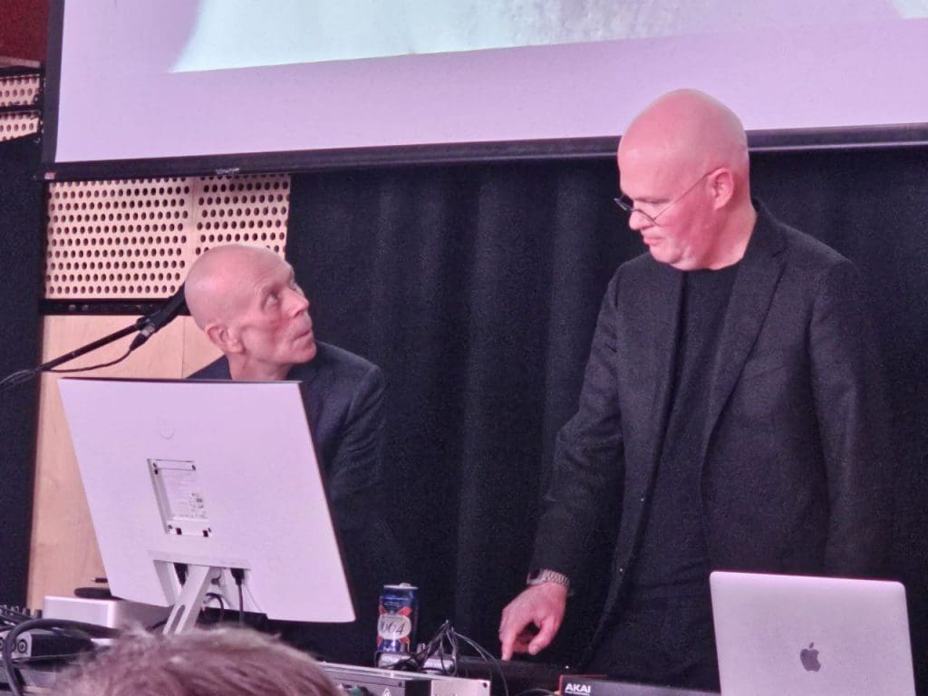 Vince Clarke + Sunroof Live at London School of Economics Sideline Magazine Vince Clarke + Sunroof Live at London School of Economics
