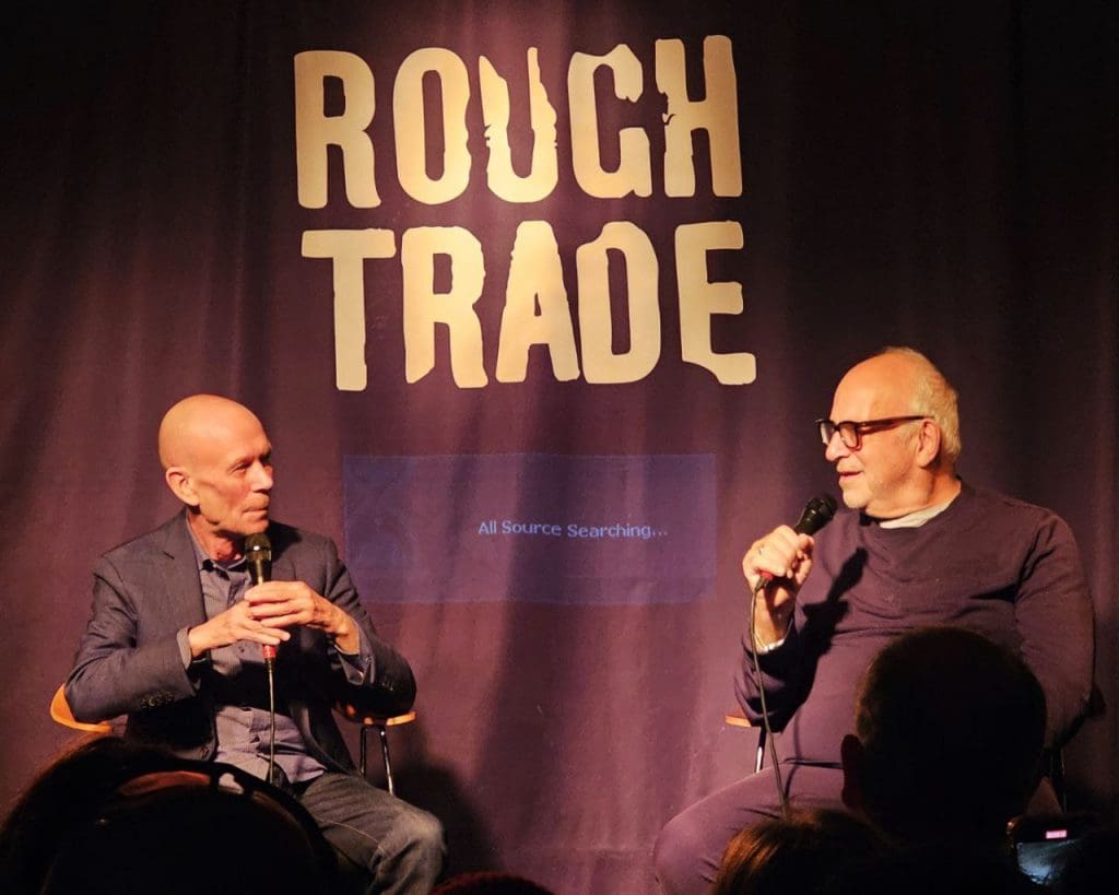 Vince Clarke Qa Session Feat Daniel Miller at Rough Trade Sideline Magazine Vince Clarke Q&a Session Feat Daniel Miller at Rough Trade