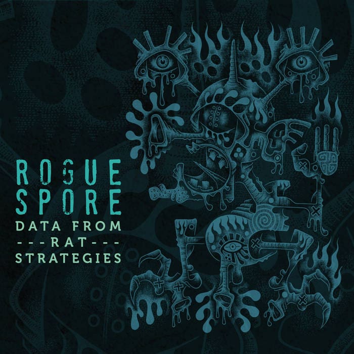 Rogue Spore – Escape from Asafoetida (cd Album – Rogue Spore)