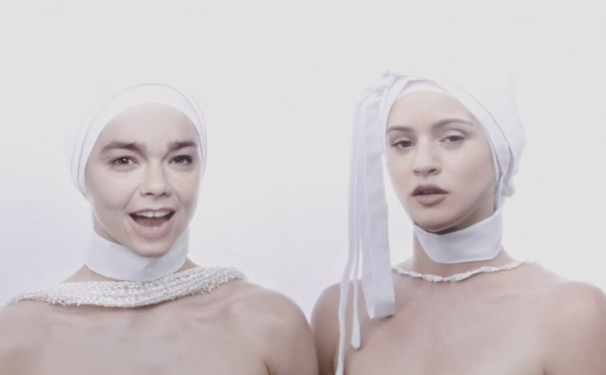 Björk and Rosalía release surprising collaborative single 'Oral' - Out now