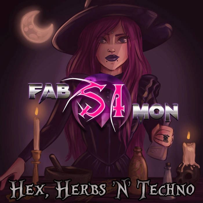 Simon Carter Fabsi Hex Herbs n Techno album Simon Carter Sideline Magazine Simon Carter & Fabsi – Hex, Herbs ‘n’ Techno (album – Simon Carter)