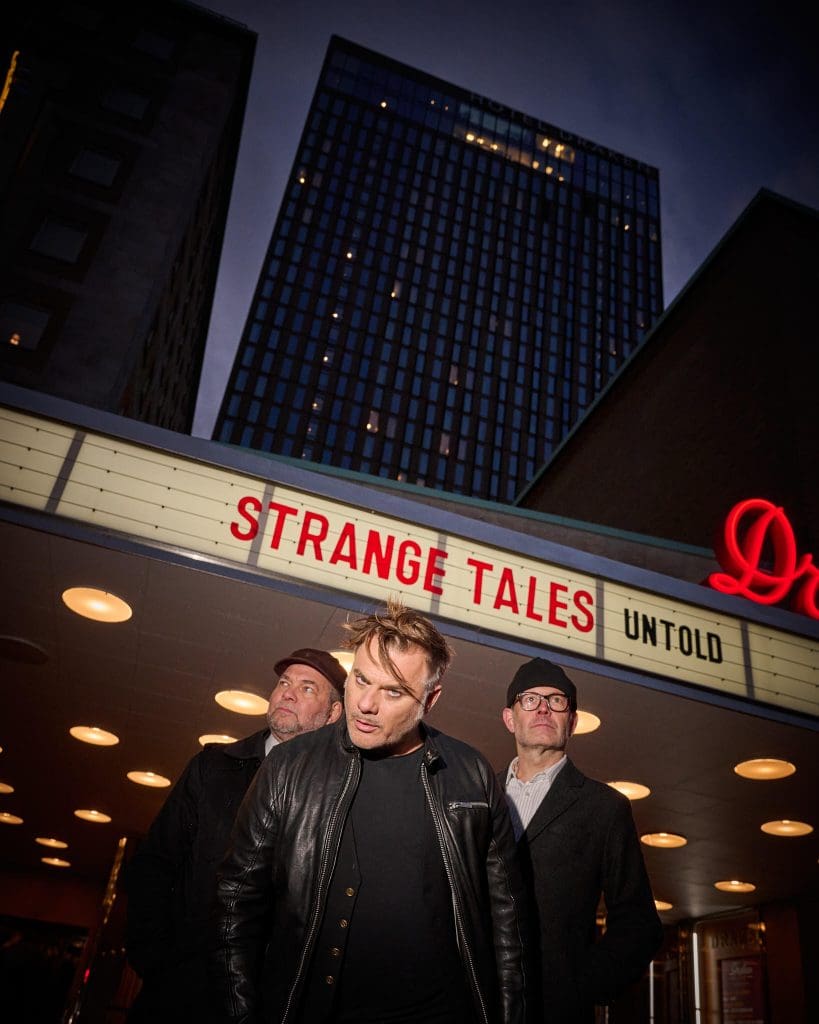 Strange Tales returns with first album in 30 years, 'Untold' - Pre-order now