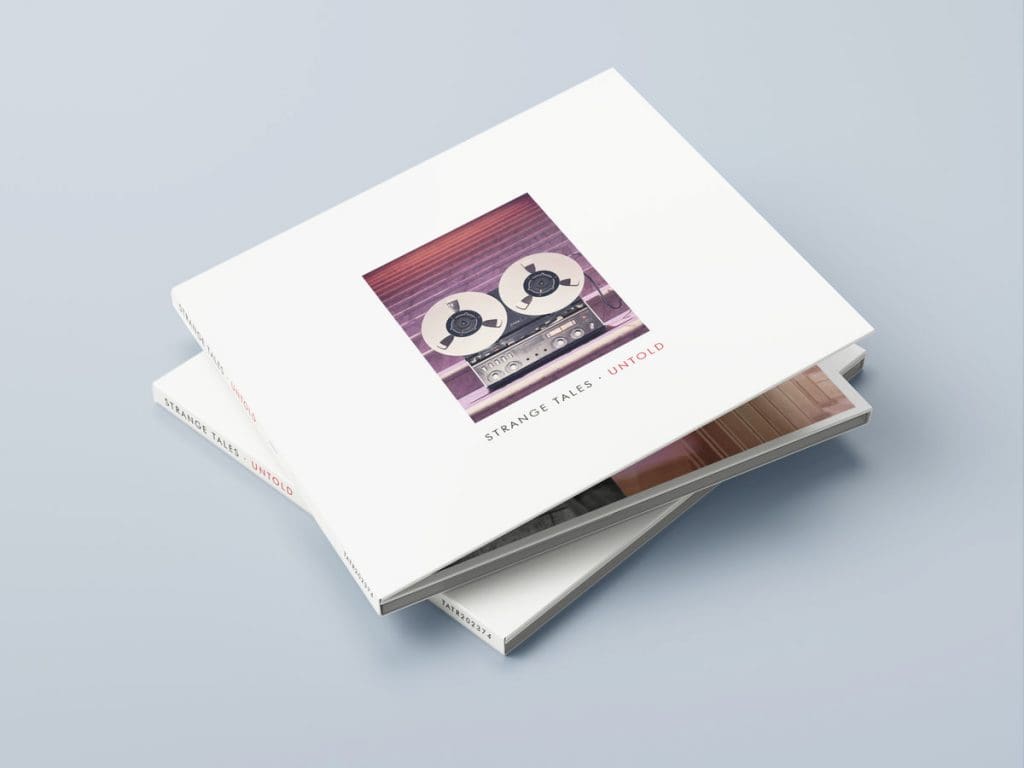 Strange Tales 'Untold' Digipak