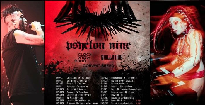 Clockwork Echo Announces Tour Supporting Psyclon Nine Sideline Magazine Clockwork Echo Announces Tour Supporting Psyclon Nine