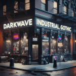 Audioglobe statistics on the darkwave music sales in 2023 out now