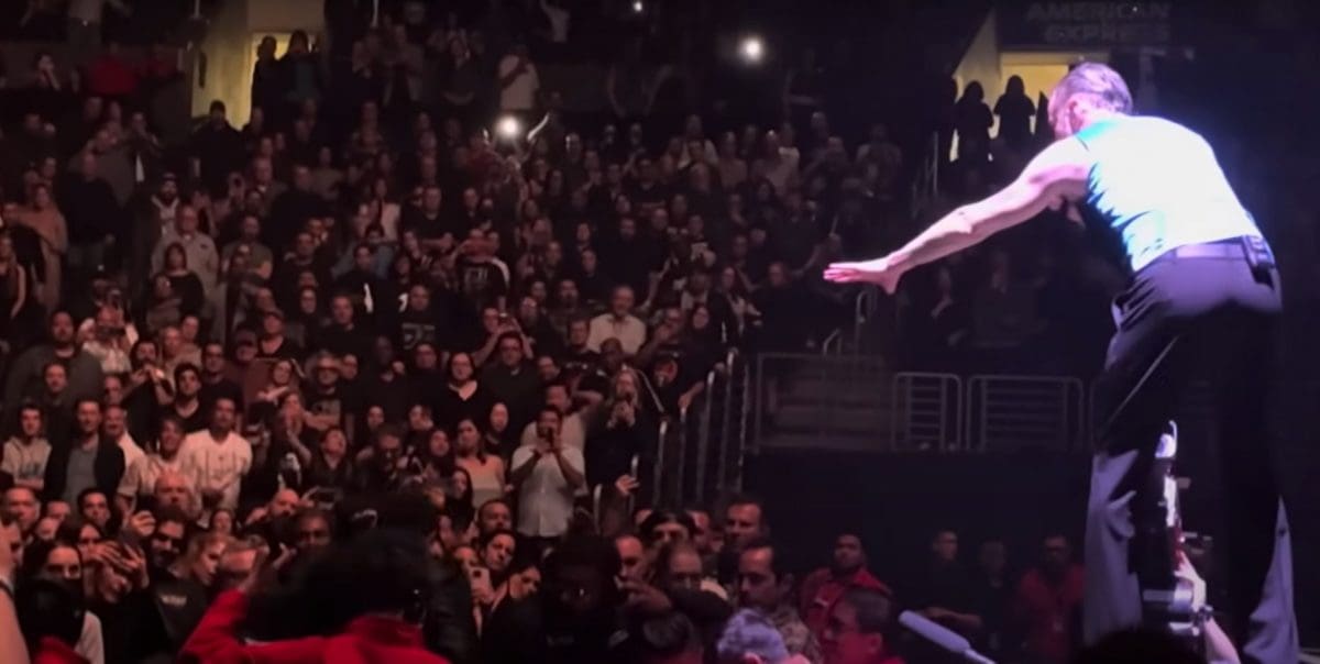 Depeche Mode frontman Dave Gahan intervenes in fight at LA concert - Watch the video now