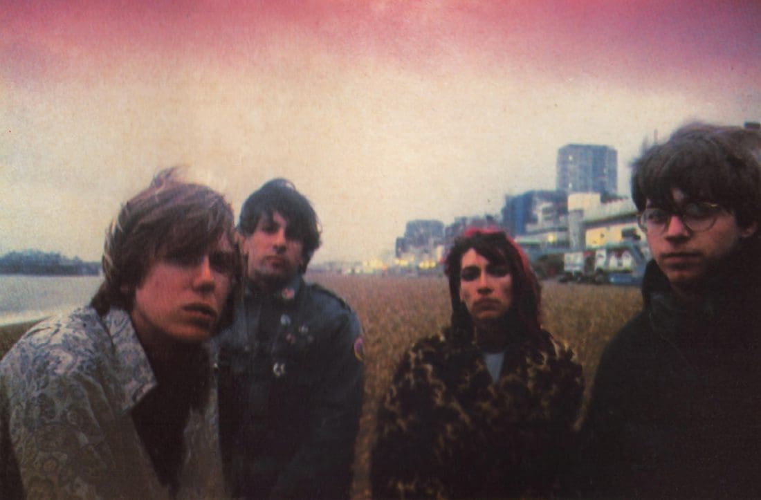 Sonic Youth to reissue bootleg from 1986, 'Walls Have Ears'
