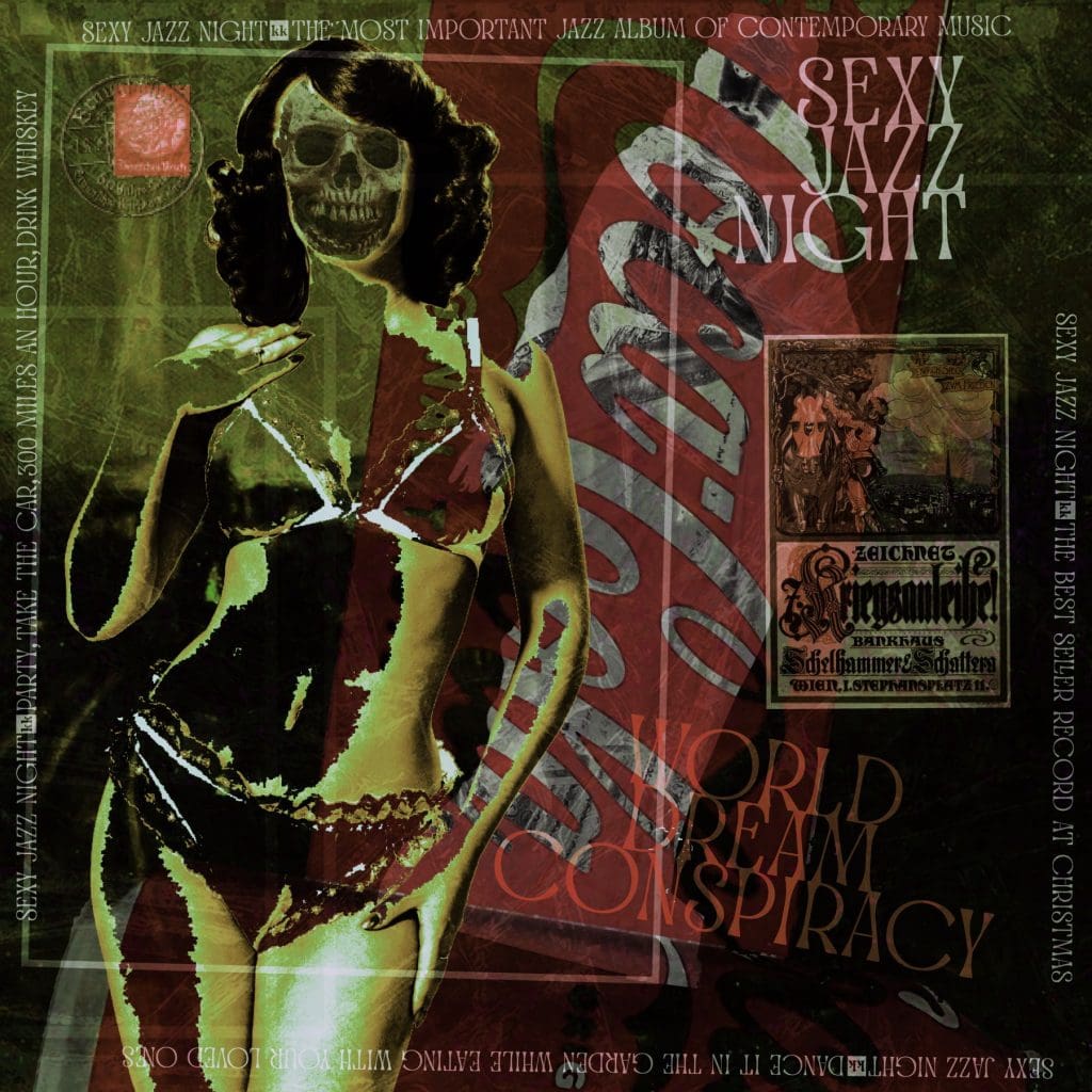 World Dream Conspiracy debut LP 'Sexy Jazz Night' out in March 2024 - First video available now