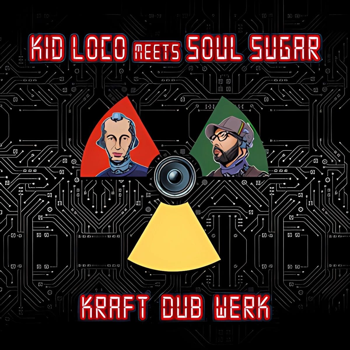Kraftwerk classics dubbed on Kid Loco Meets Soul Sugar album